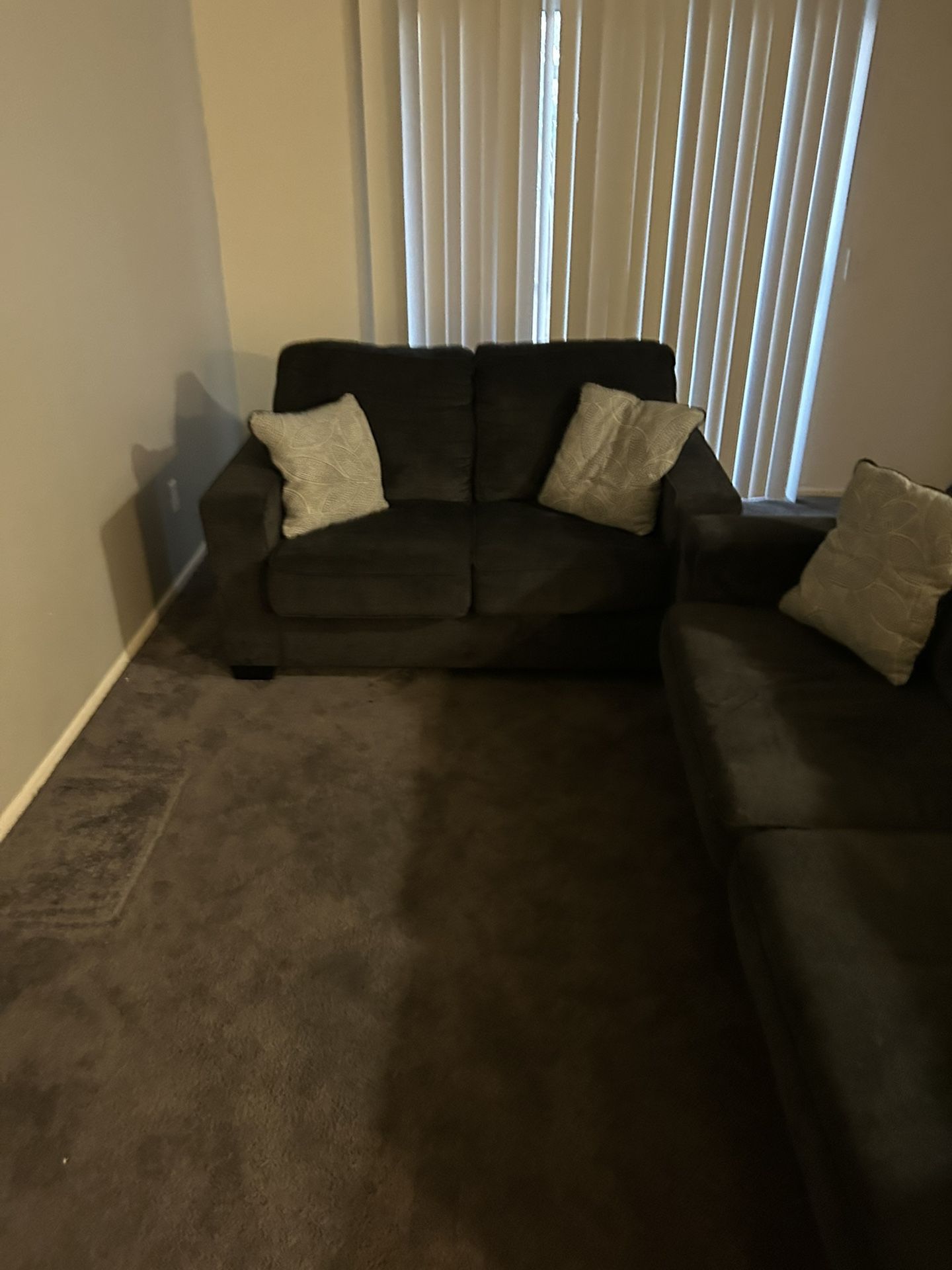 The Couches Is New Three Months Old.