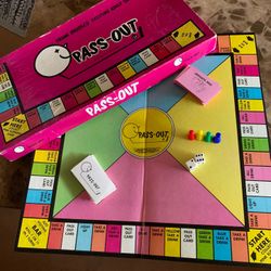 Pass-Out (Adult Drinking Game)