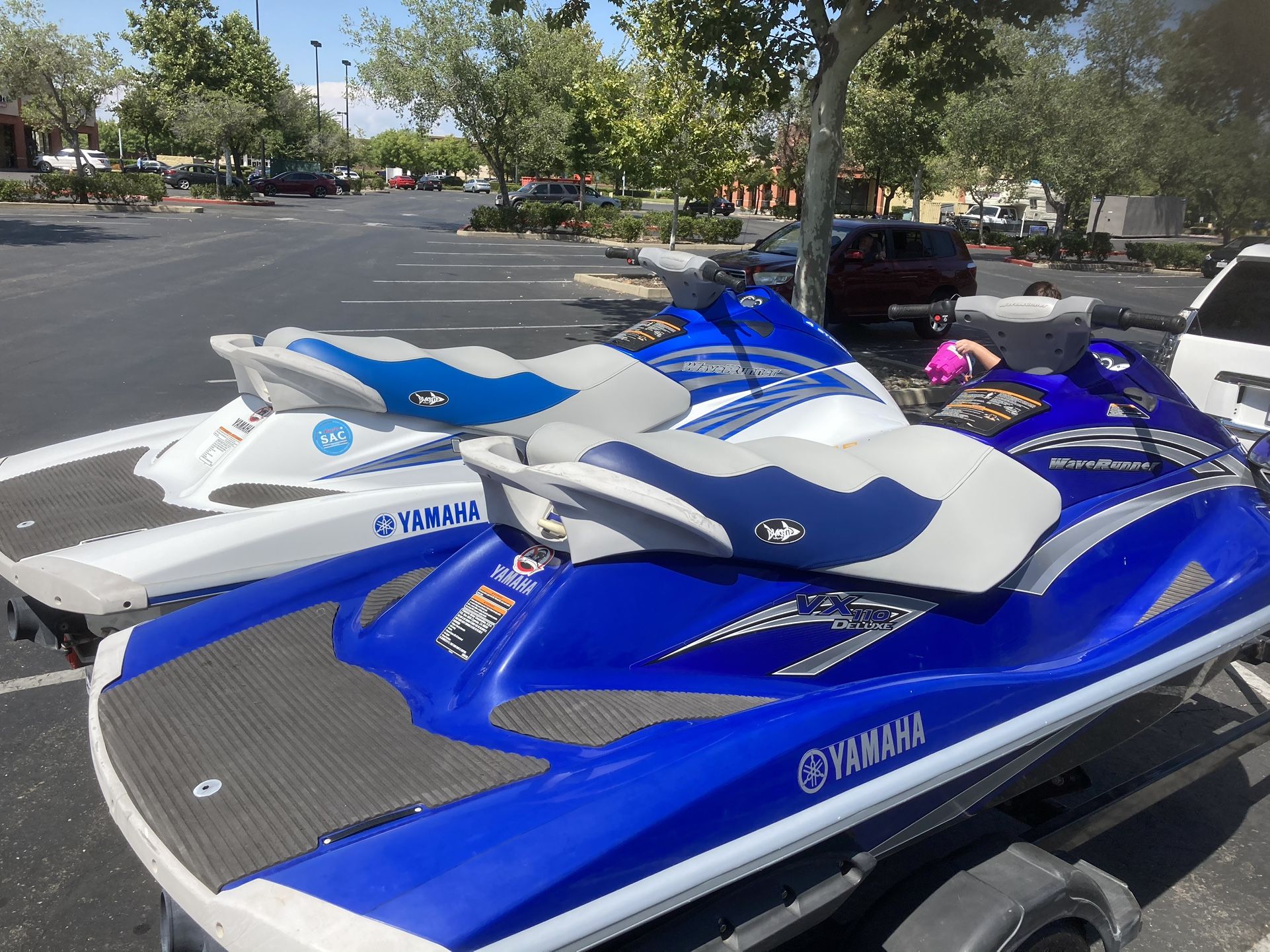2006 Yamaha VX110 Sport and VX110 Deluxe