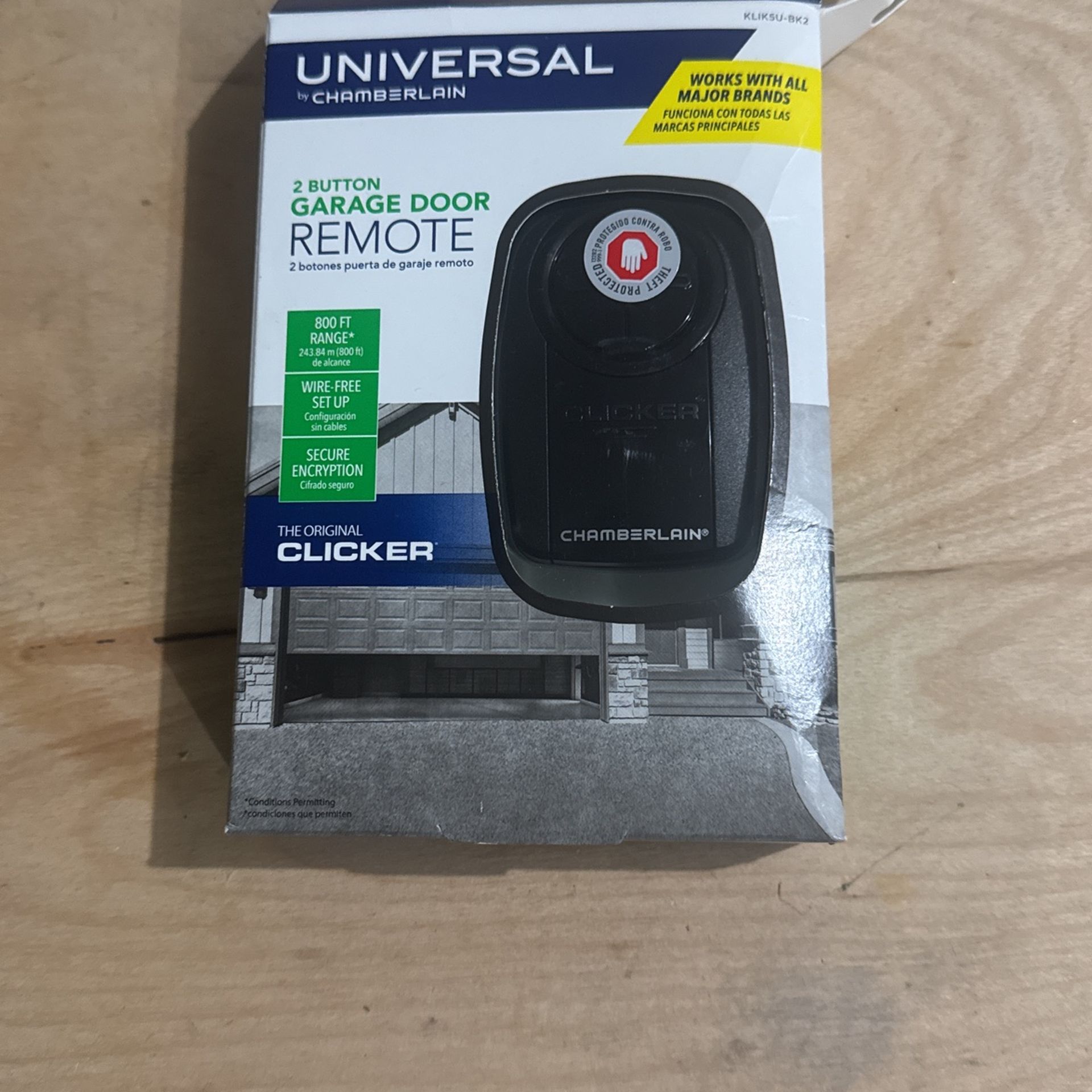 Chamberlain Universal Garage Door Opener
