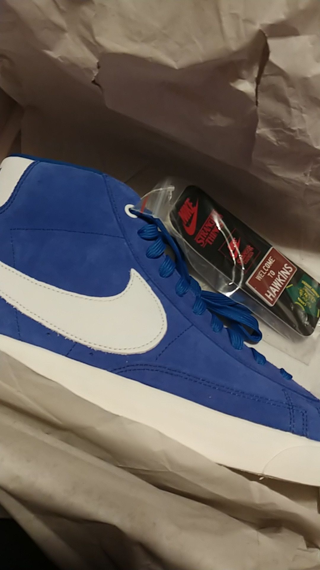 Limited Edition Nike x stranger things blazer mid 77 of collection