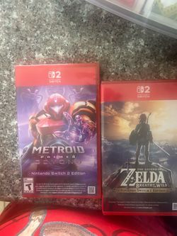 Nintendo switch 2 games new sealed $50 each one