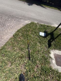 Ugly Stik Big Water 7’0 medium 2 piece fishing rod