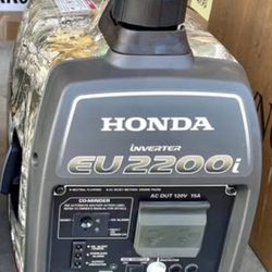 Honda EU2200i Generator *BRAND NEW*