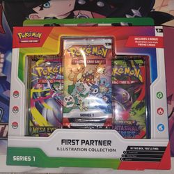 First Partner Illustration Collection 