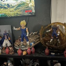 Dragon Ball Z Resin Statues For Sell