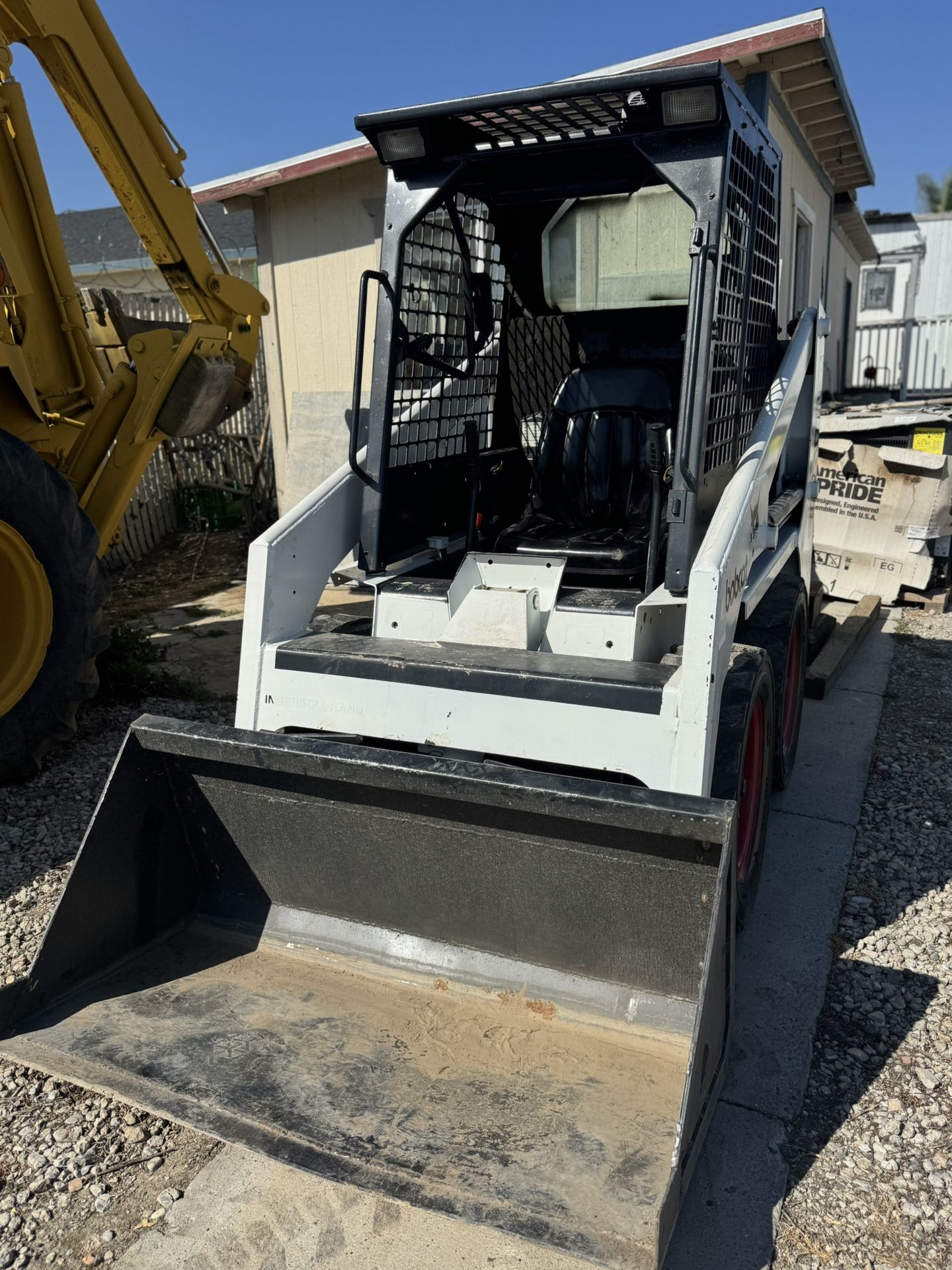 1997 Bobcat 553 Skid Steer loader