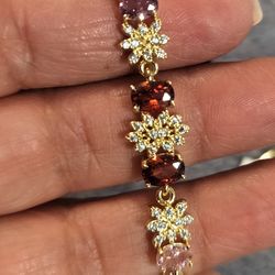 Pulsera Para Dama En Oro Laminado 