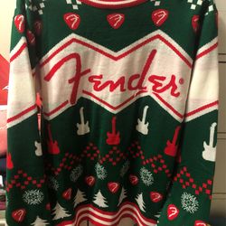 Fender Ugly sweater
