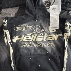 Hell Star Hoodie Mens