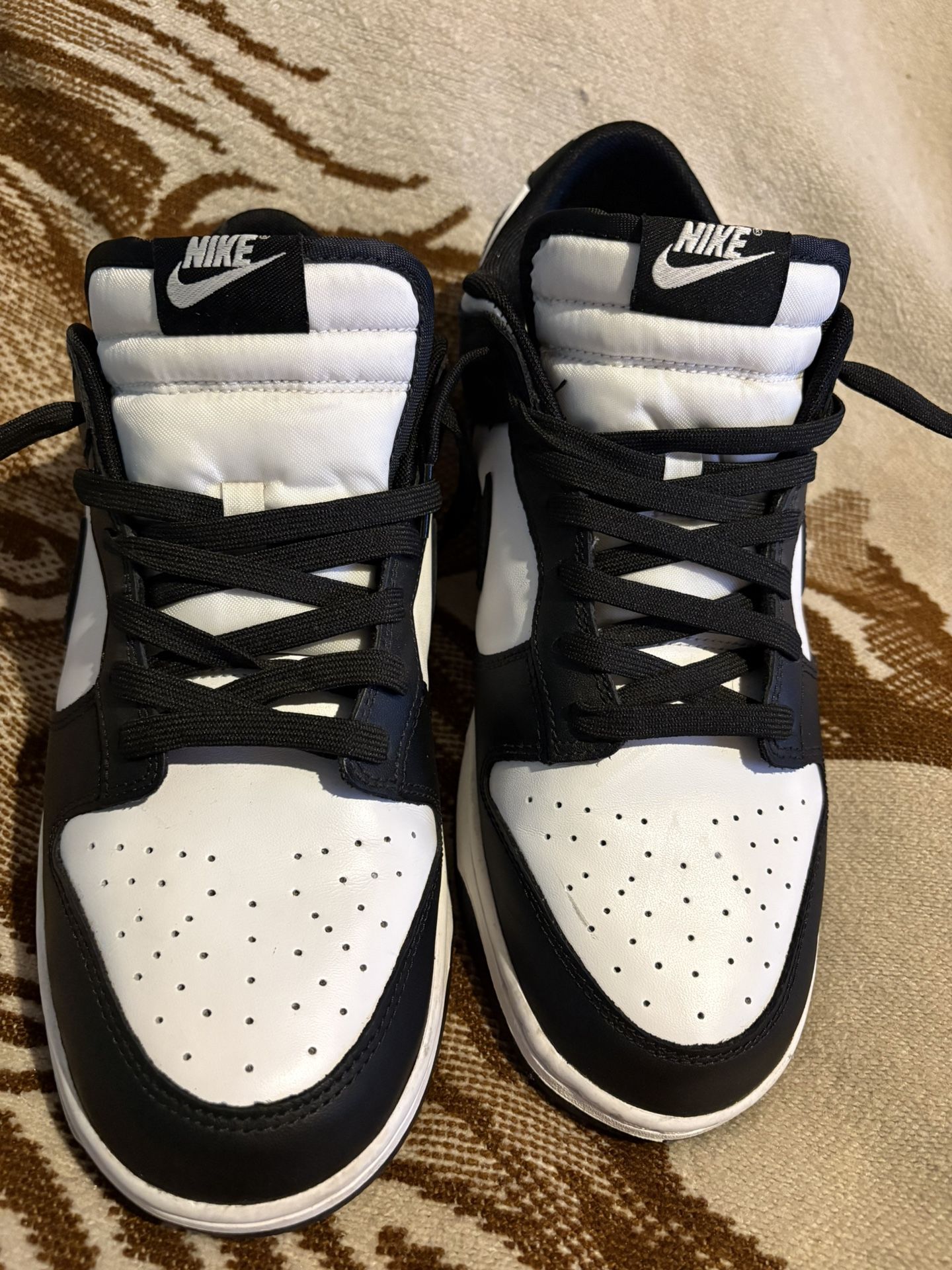 Nike Dunk Pandas Men’s Size 12