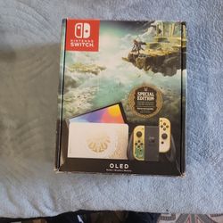 Zelda Nintendo Switch Oled, With Carrying Case Guncon Set Sony Headphones 