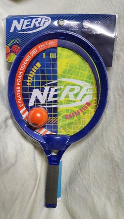 Nerf Foam Tennis Set  22"x 12"