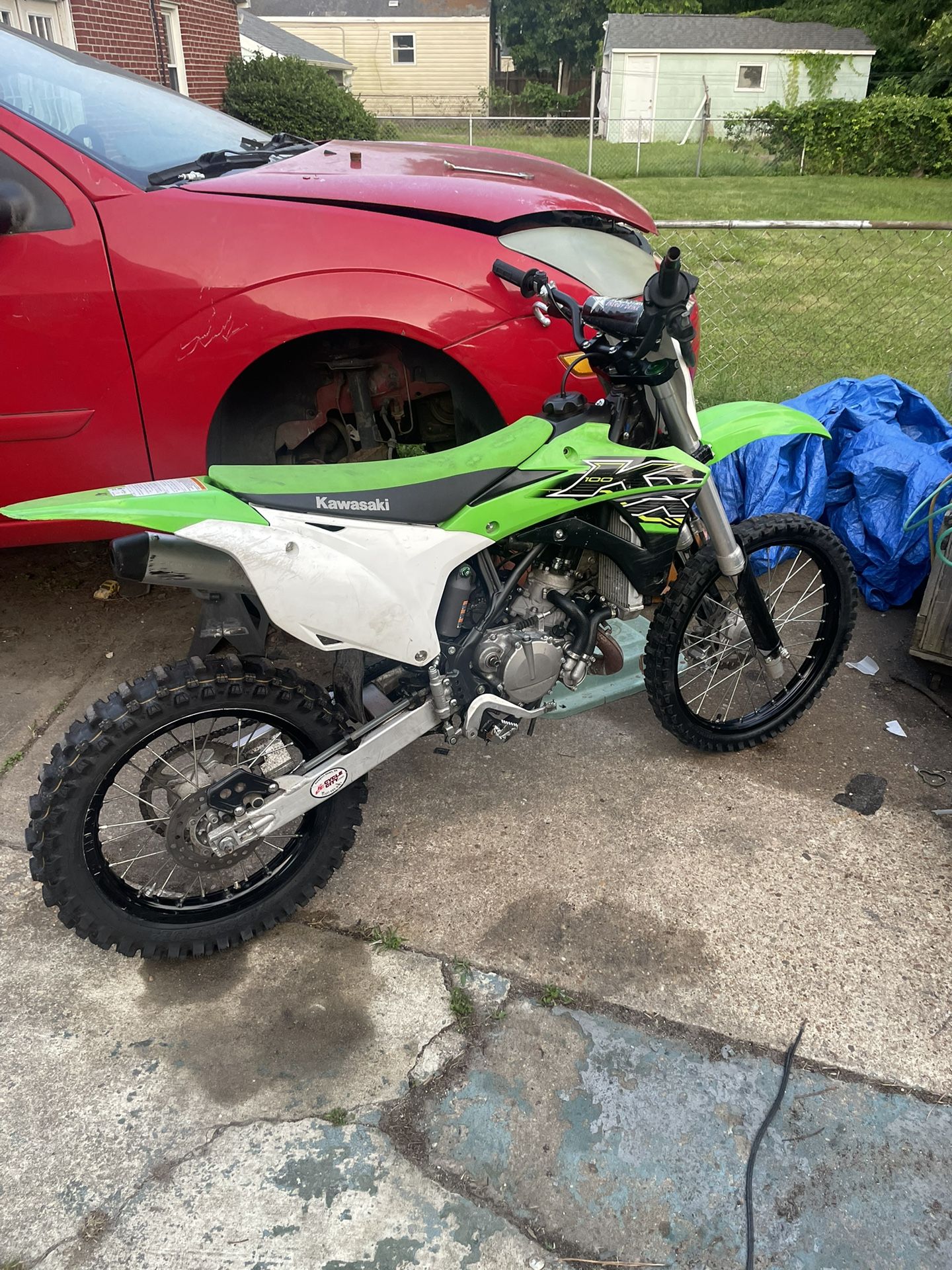 2019 Kx 100