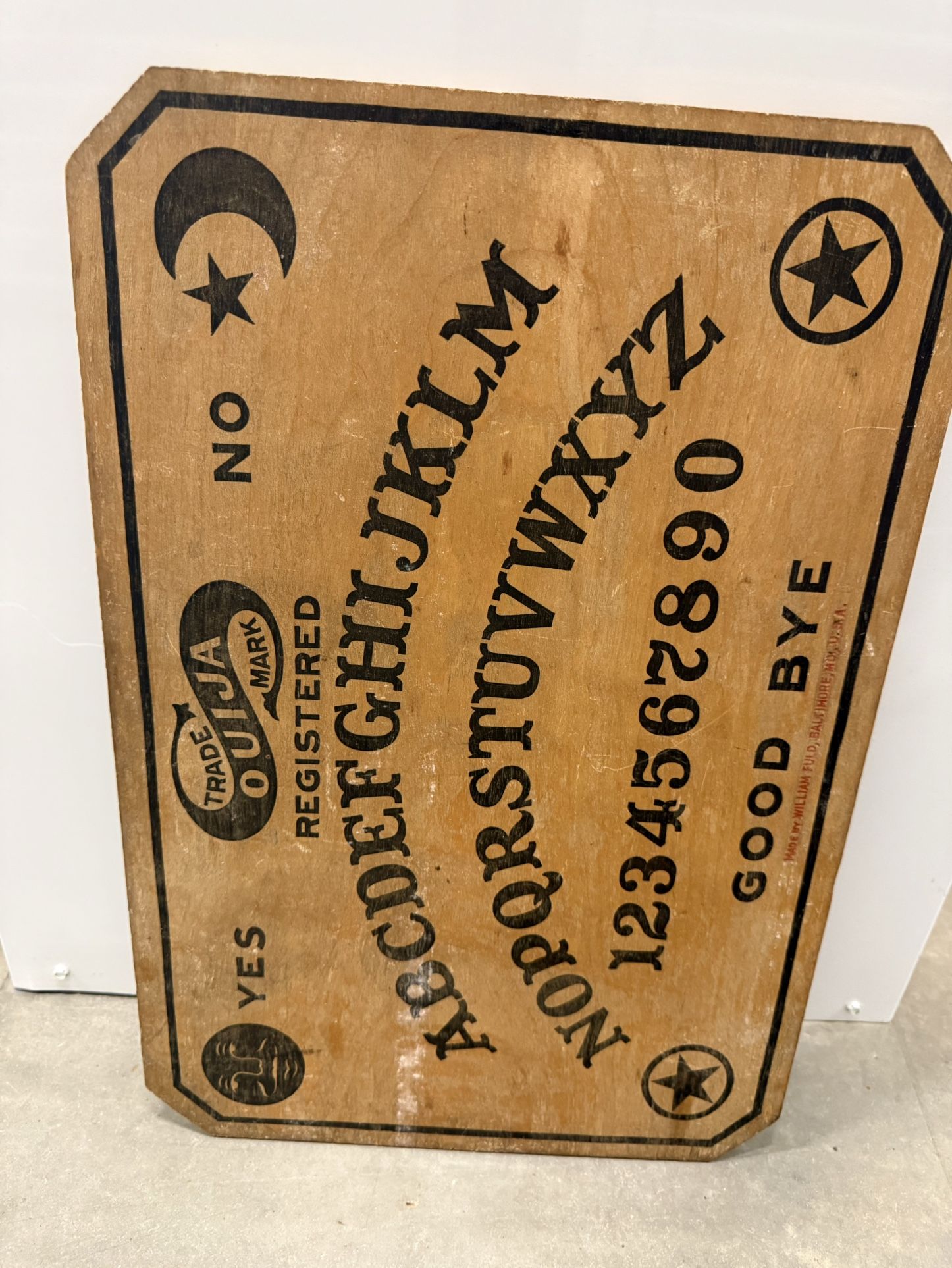 Ouija Board Vintage 