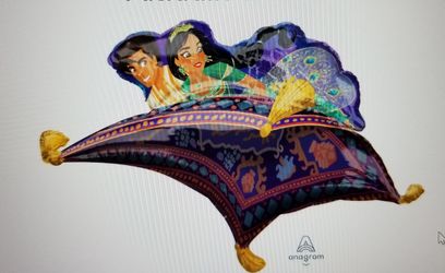 Balloons Disney Alladdyn