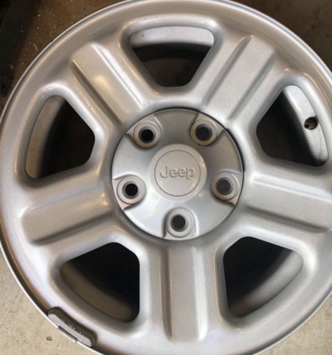 16” Steel Rims For Jeep Wrangler