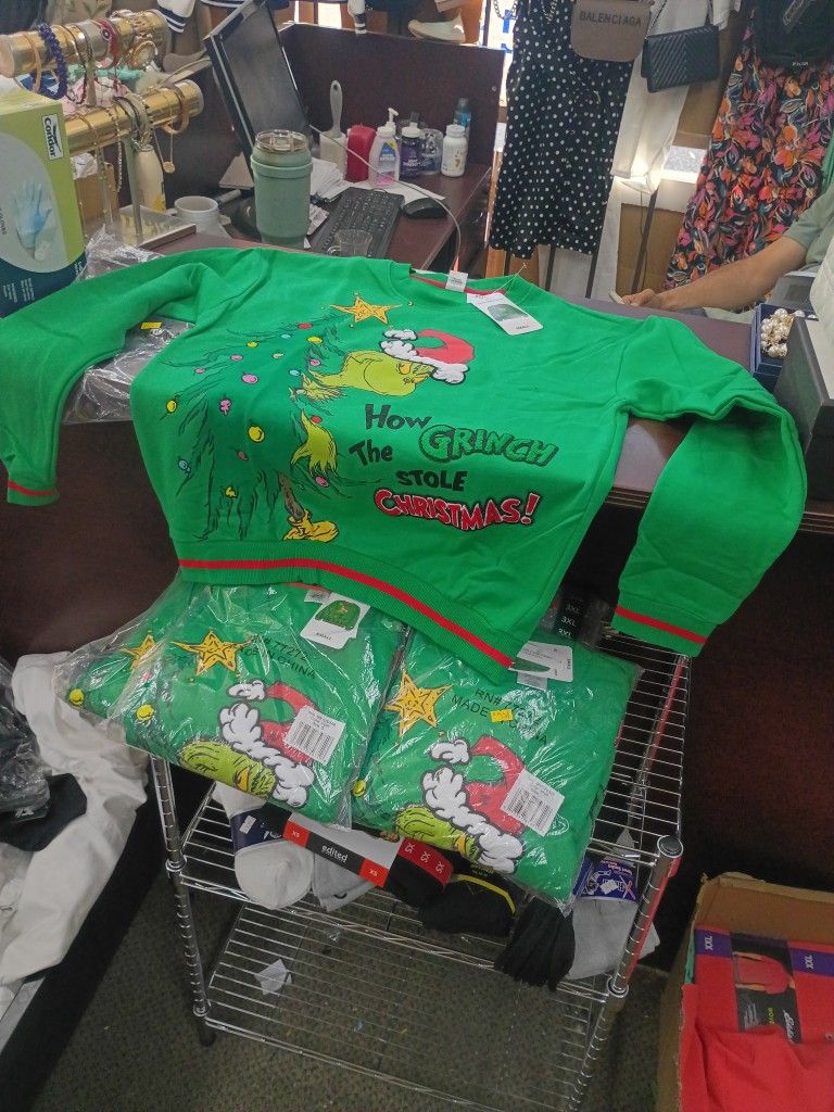 The Grinch  Sweatshirt 