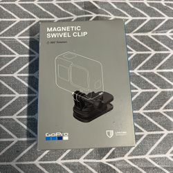 GoPro Magnetic Swivel Clip 360° Rotation Magnetic Mount for HERO & MAX Cameras