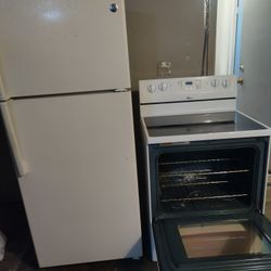 Stove And Fridge Nice Condition Everything