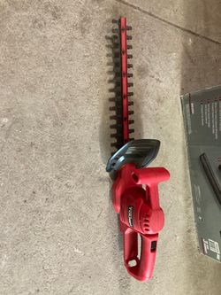 Hedge trimmer