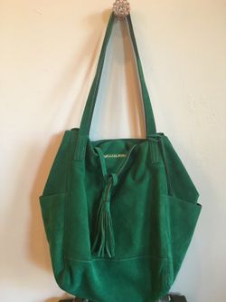 Green Michael kors