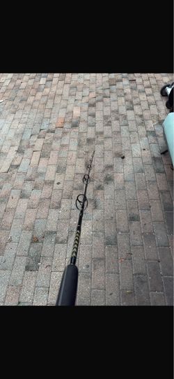 Avet LX With Custom Connley Rod
