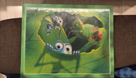 NEW Pixar A Bug's Life: The Art and Making of an Epic of Miniature Proportions Hardcover