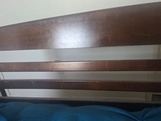 Queen bed