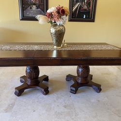 Wood Dinning Table Only No Chairs