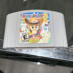 Mario Party 2 For N64