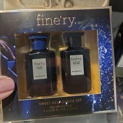 The Finery Perfume ~New In Box