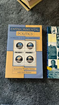 Environmental and California politics