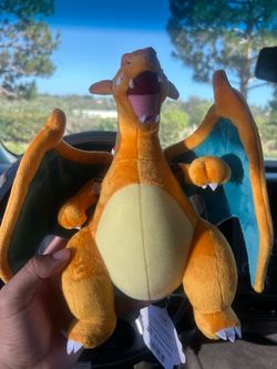 Pokemon worlds San Francisco exclusive charizard plush