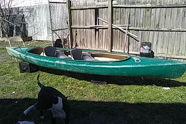 Old Town otter tandem kayak