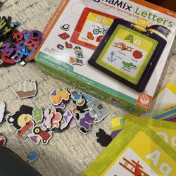 Shape Learning Stem Toy Game 