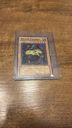 1996 Yugioh Master & Expert SDK-016