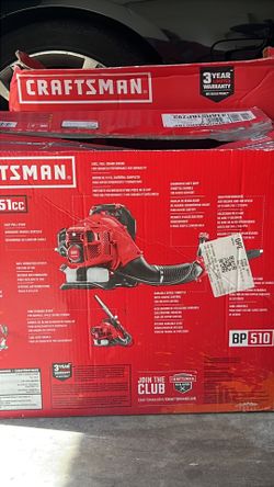 Craftsman BP-510 Lawn Blower /Gas Operated