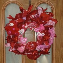 Valentine Wreath