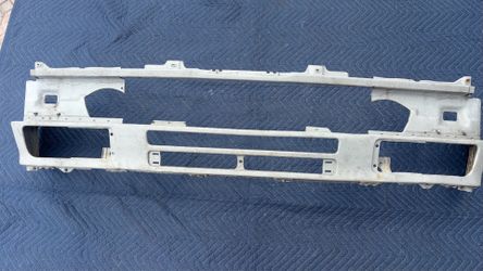 Bmw E30 Late Model Front Metal Valance ‘ Don’t Ask If Still Available ‘