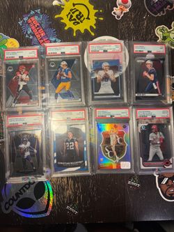 PSA nfl / mlb / nba lot