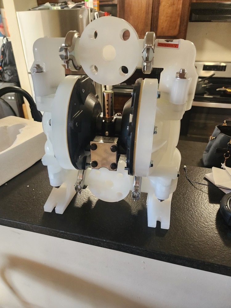 Air-Operated Diaphragm Pump