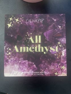 New Color pop all amethyst eyeshadow palette