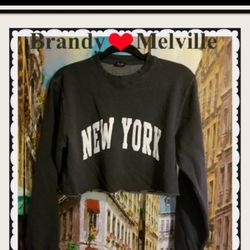 Brand New Brandy Melville New York Sweatshirt