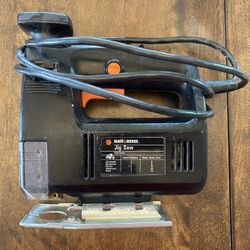 Black and Decker Jig Saw 7572 Type 5 