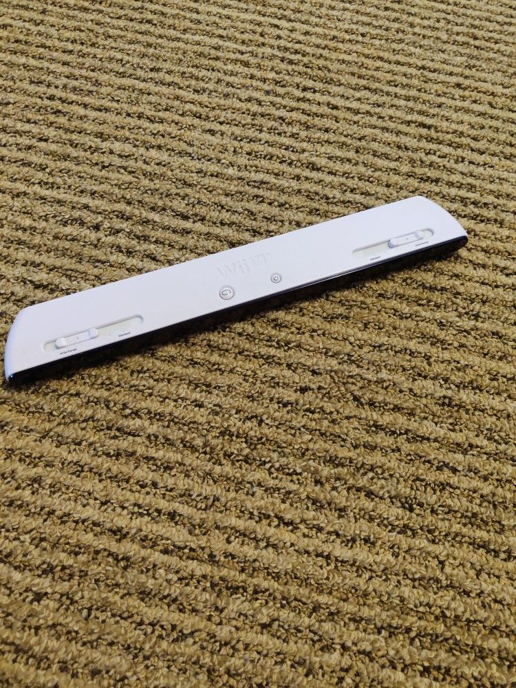 Nintendo Wii U And Wii Ultra Sensor Bar