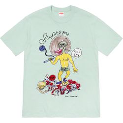 Supreme x Daniel Johnston "Kill Em All" Tee SS20 Size XL DSWT