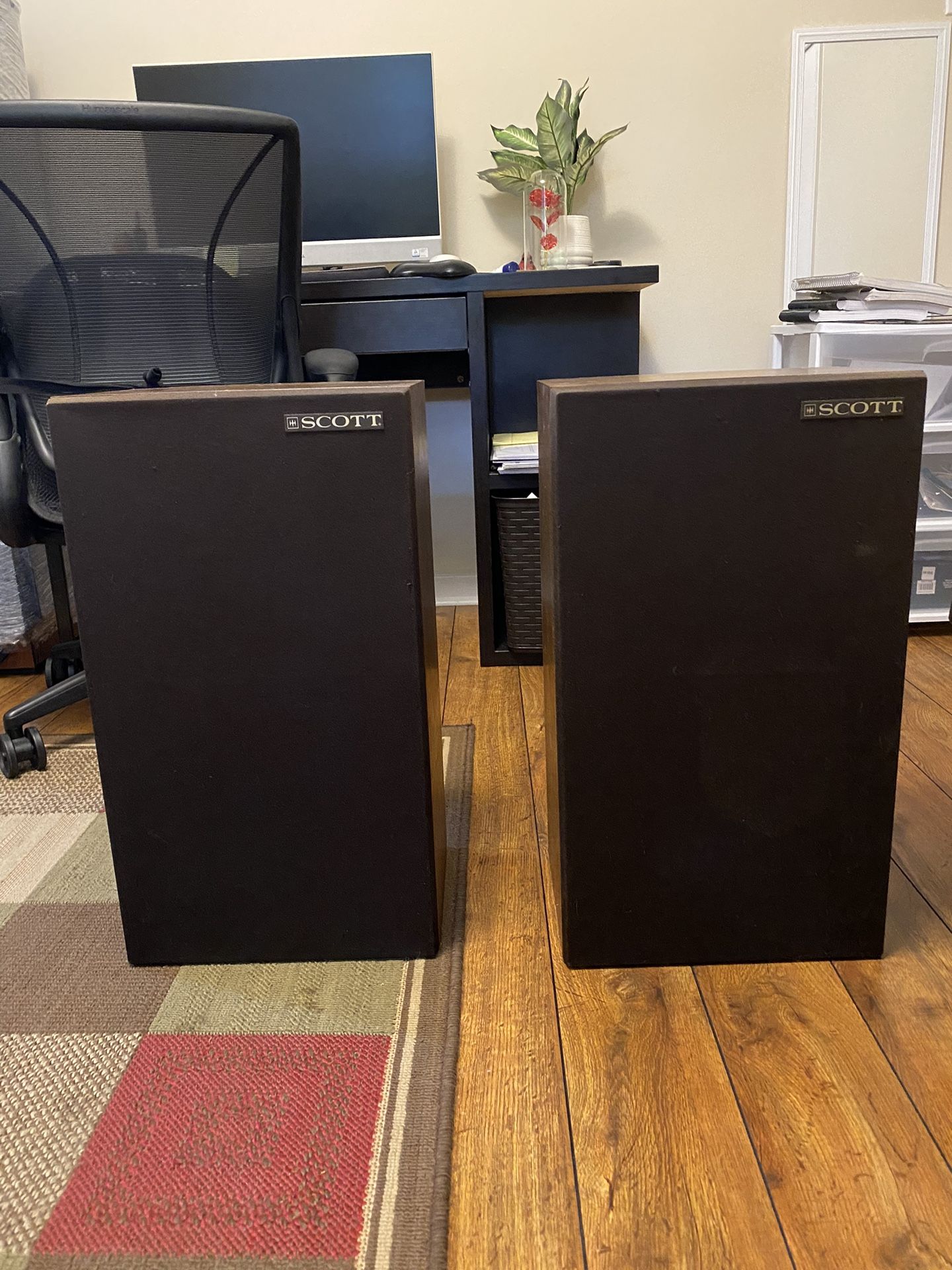 Vintage Scott Speakers