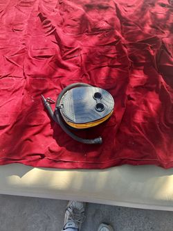 Foot air pump