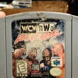 Wcw Nwo Revenge (For Nintendo 64)